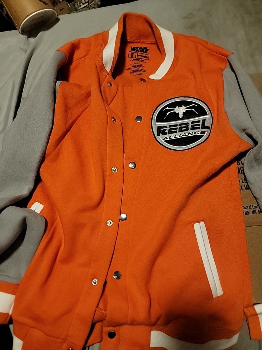 Star Wars Rebel Alliance Varsity Jacket