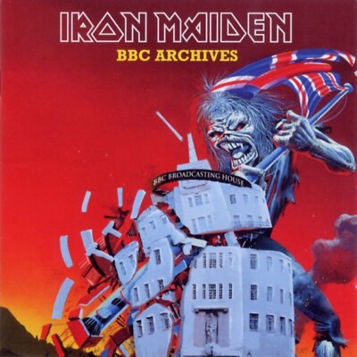 IRON MAIDEN  : ''BBC Archives'' (RARE 2 CD)