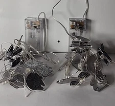 2 Sets Star Wars Ukonic LED String Lights / Parts And Pieces Lot
