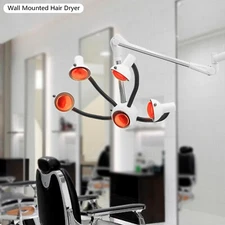 5 Heads Infrared Hair Dryer Heater Color Processor Salon Drying Perming Machine