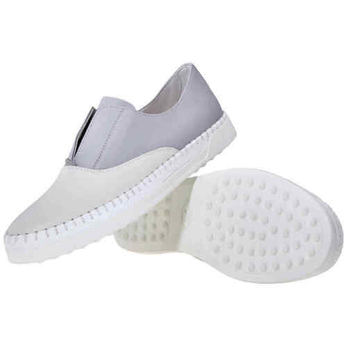 Tods Leather Espadrille Slip-On Loafers | eBay display picture 2