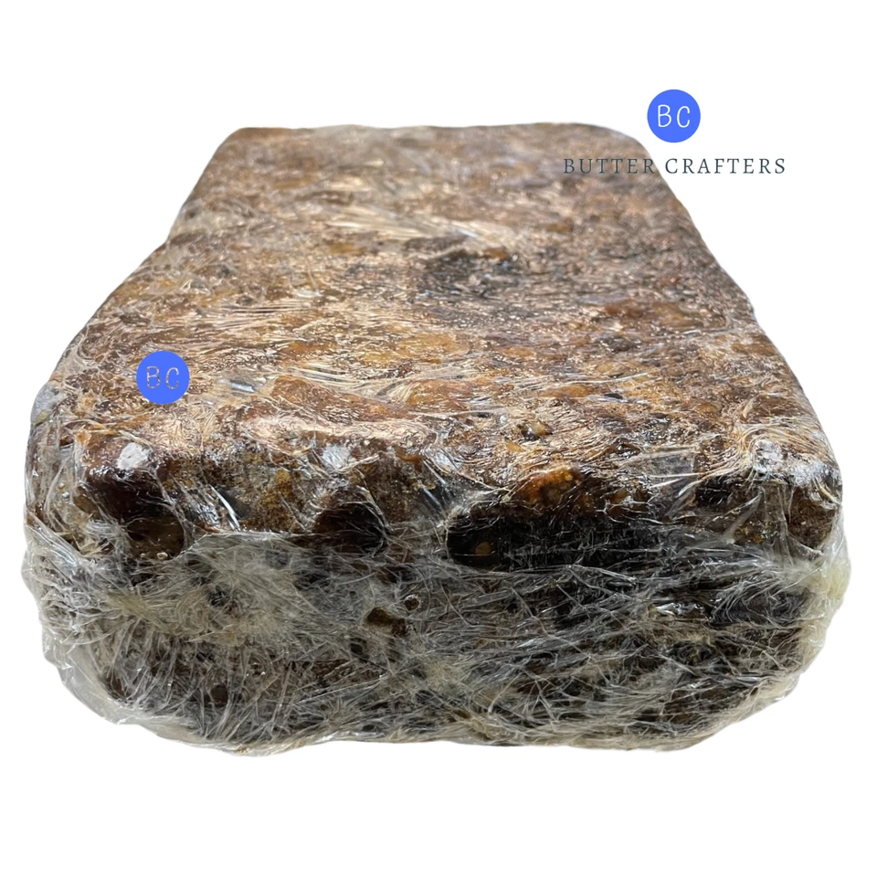 Jabón negro africano crudo al por mayor 100 % puro natural orgánico sin refinar Ghana Foto 3 de 4