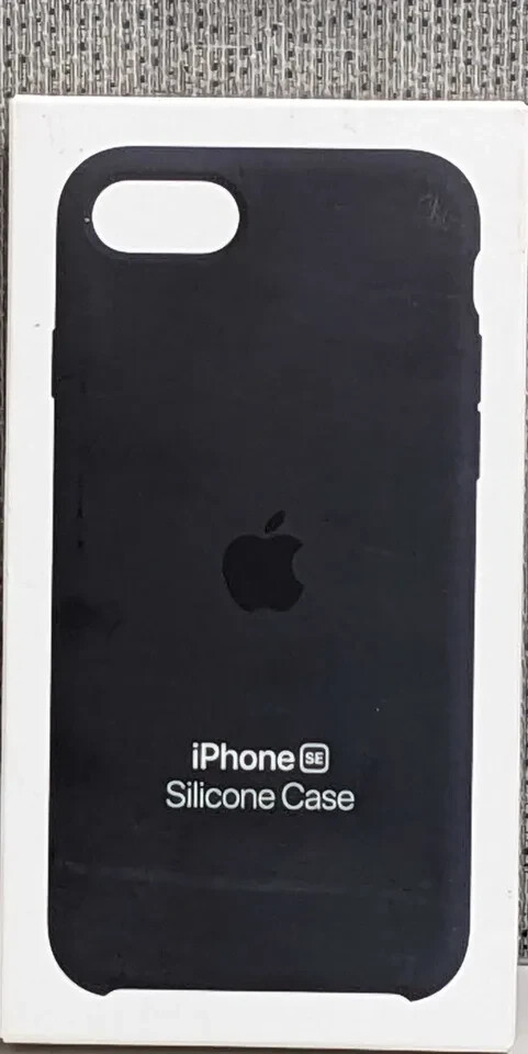 Silicone Case for Apple iPhone SE (3rd Generation) - Midnight