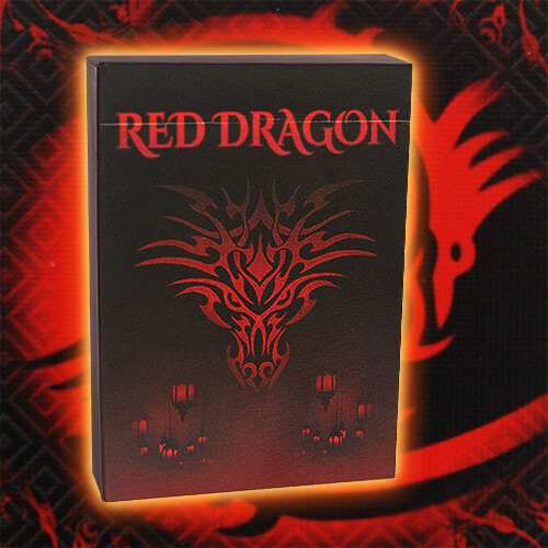 Mazzo di carte Red Dragon Playing Cards