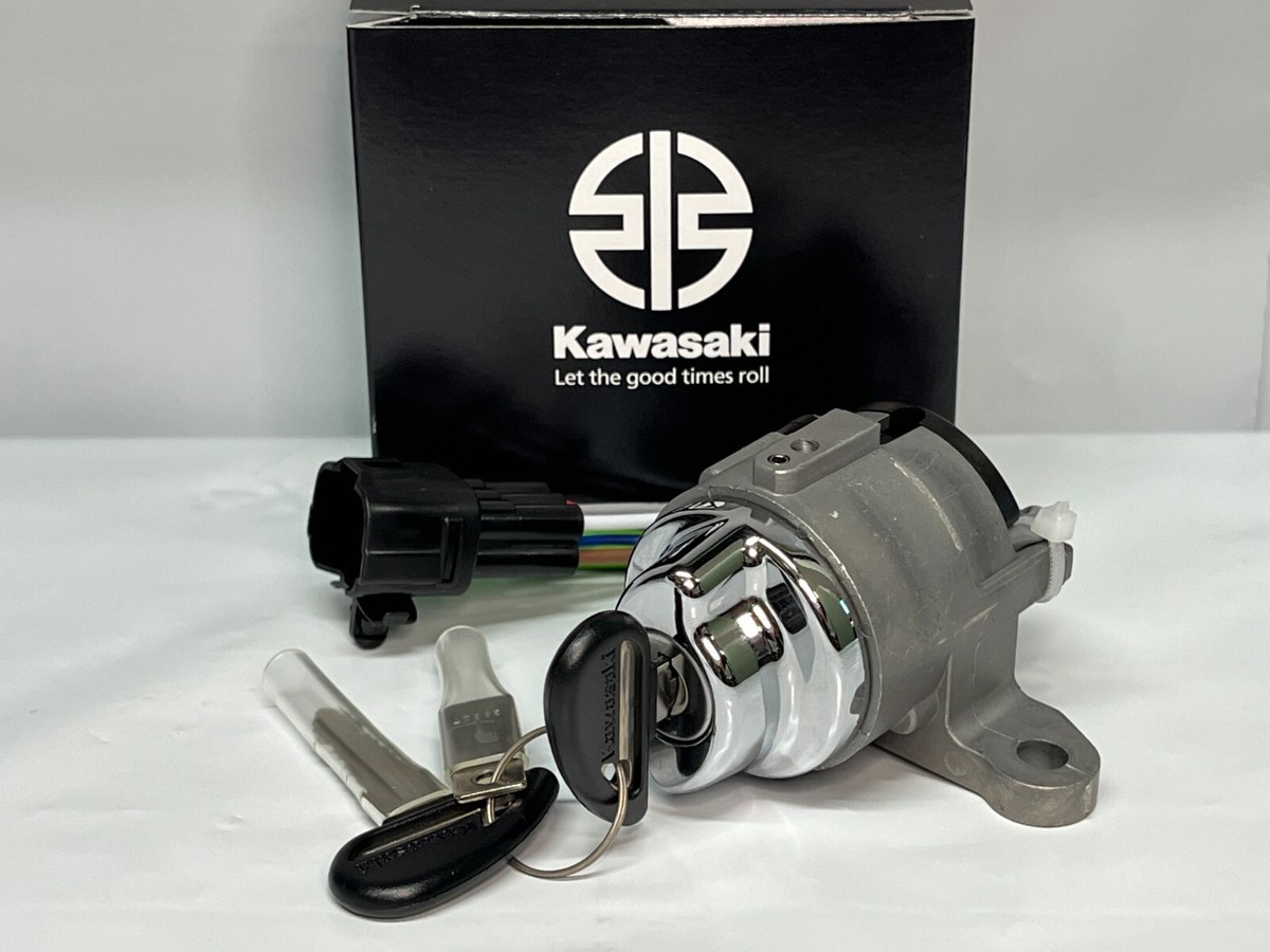 2002-2008 Kawasaki Genuine Vulcan Switch Assembly Ignition
