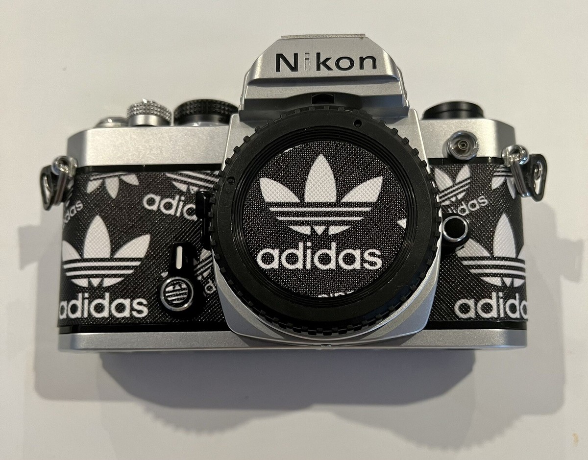 CUSTOM NIKON FM SLR 35mm “Designer Faux LeatherBody” Camera | eBay