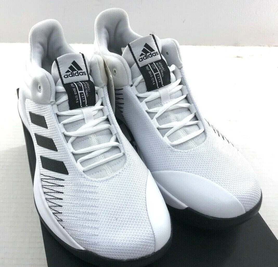 Tanzania hipoteca Yo Adidas Pro Spark Low 2018 Men&#039;s Basketball Shoes AP9838 White NWD |  eBay