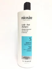 Nioxin System #3 Shampoo, 33.8 oz