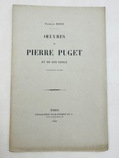 Œuvres de Pierre Puget et de son école (Collection Ricard) François Rossi