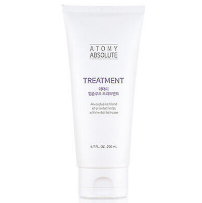 Atomy Absolute Treatment Healthy Hair Scalp Natural Herbal Shiny 6.8 fl. oz NEW