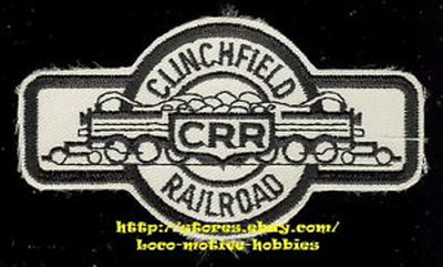 LMH Patch CLINCHFIELD Railroad CRR CCO CR Eisenbahn COAL SCHLEPPING ACL L&N SCL weiß