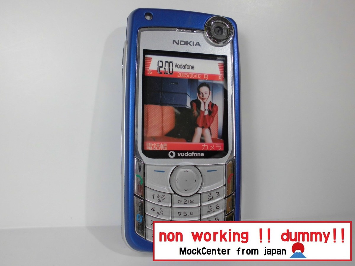 dummy!】NOKIA Vodafone-japan 702NKⅡ (color blue) non-working