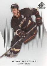 2013-14 SP Game Used #99 Ryan Getzlaf - NM-MT