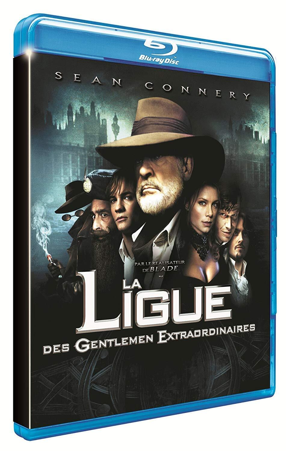 La Ligue des Gentlemen Extraordinaires [Blu-ray] (Blu-ray) Sean Connery