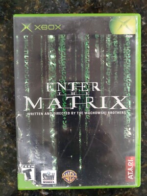 Enter the Matrix Xbox (Tested Works) CIB 