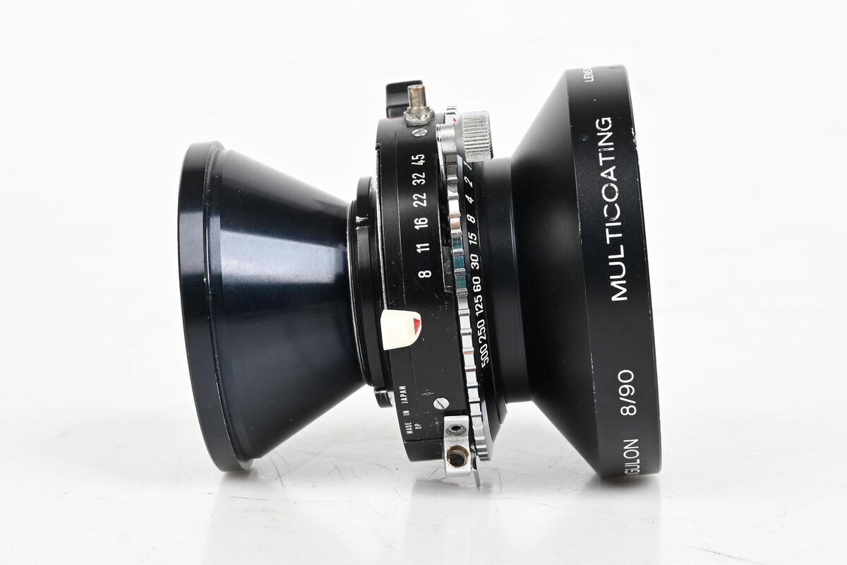 Schneider 90mm f8 Super Angulon MC w/Copal 0 Lens #235 | eBay Schneider 90mm f8 Super Angulon MC w/Copal 0 Lens #235 | eBay