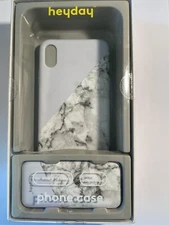 heyday™ Apple iPhone XS Max Marble Phone Case with 4000 mAh Power Bank