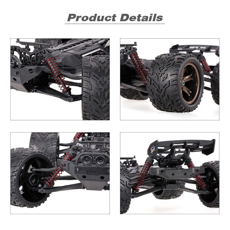 RC Car 1/12 Full Proportional 2.4Gh FMT Remote Control Truck High Speed Off-Road - Image 3 of 4