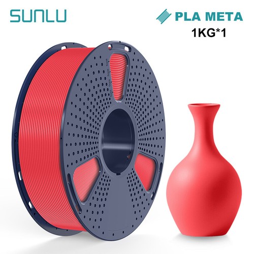 (BUY 6 GET 4 FREE,Add 10) SUNLU 1KG PLA Meta 3D Printer Filament 1.75mm PLA Meta