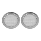 2pcs Resonator Screen Sound Hole Insert Speaker Grill for  Guitar