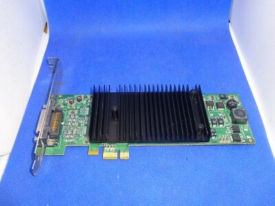 MATROX MILLENIUM P69-MDDE128LA1F PCIe 128MB  INDUSTRIE GRAFIKKARTE DMS59 #GK3587