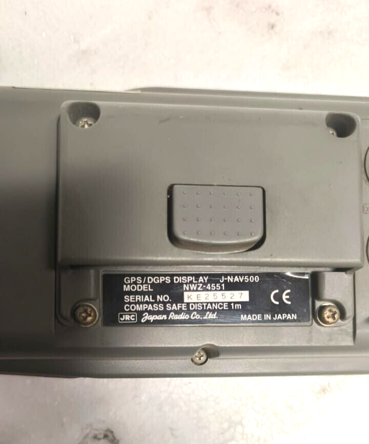 JRC J-NAV 500 GPS COMPLETE SET | eBay JRC J-NAV 500 GPS COMPLETE SET | eBay