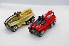 Hot Wheels XS-IVE rescue forest and ATEC missile range lot of 2 diecast