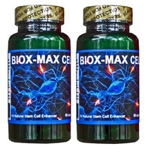 X2 UNID BIO-MAX-CELL celulas madres Cápsulas madre cell sist AFA BIOMAXCELL