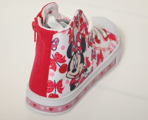 Disney Minnie Mouse sneakers LED SNEAKER CON LUCI 14 red - Bild 3 von 7
