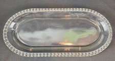 #804 Southern Living "At Home" Amelia Beaded Glass Tray/Dish