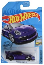 Hot wheels Porsche 911 GT3 RS Factory Fresh from 2019 PURPLE