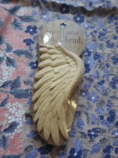 WoodUbend Angel Wing, Wooden Applique, Set Of Two In Package