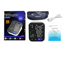 Blood pressure monitor Upper arm Automatic Digital upper arm Blood pressure