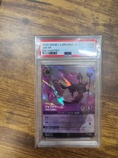 PSA10 Lorcana Jafar, The Flamboyant Wizard, Enchanted