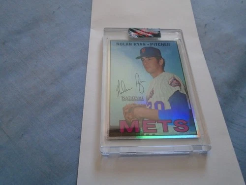 2007 Topps Card SILVER "That Never Were" #610 Nolan Ryan National Promo Card!!