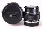 Olympus OM-system   E-Zuiko Auto-T 100mm F 2.8. Complete with  case.