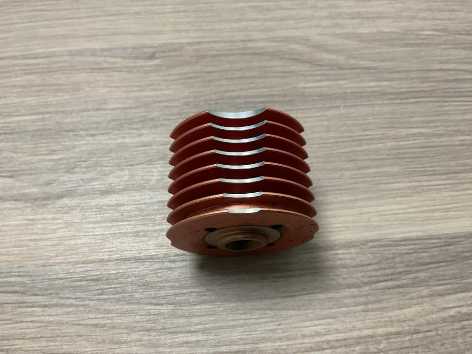 Nitro RC Cooling Head Orange Vintage - Image 4 of 4