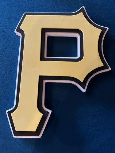 Pittsburgh Pirates Foam Sign - Picture 1 of 2