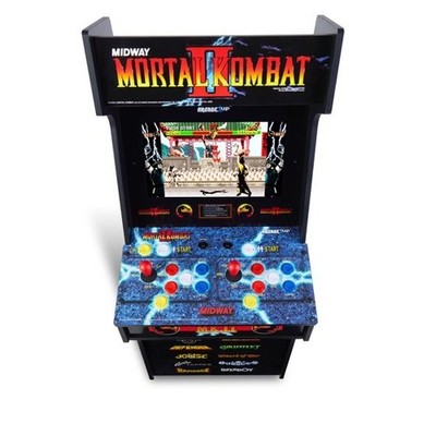 Arcade1Up Mortal Kombat II Classic SE Arcade Machine – 4 - Foot