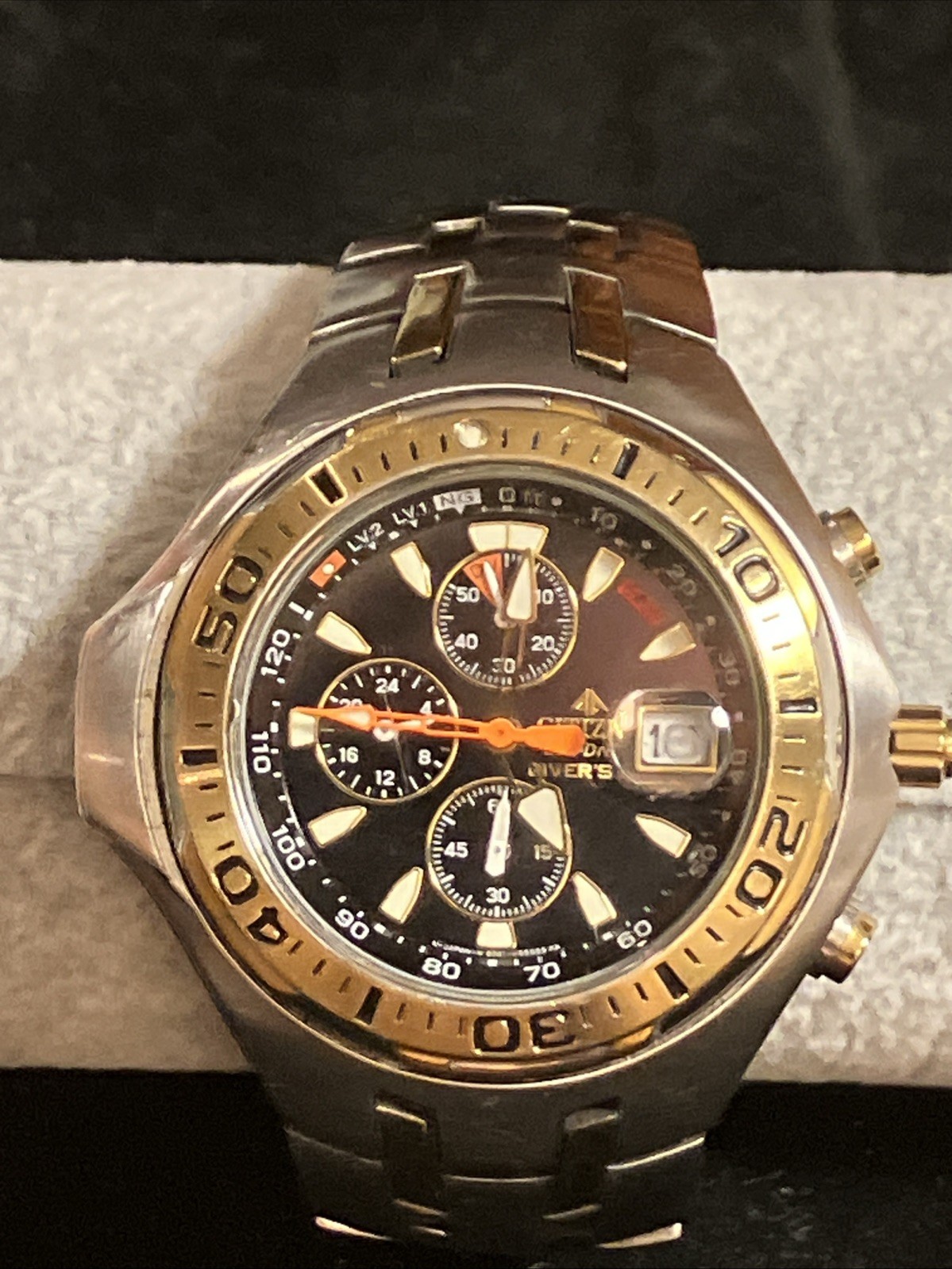 B741-H31527 Aqualand TA eco-drive Diver vintage citizen Watch - VintageWatches.PK B741-H31527 Aqualand TA eco-drive Diver vintage citizen Watch - vintagewatches.pk