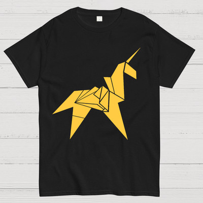 Unicornio de origami de Blade Runner T-Shirt Size S-4XL