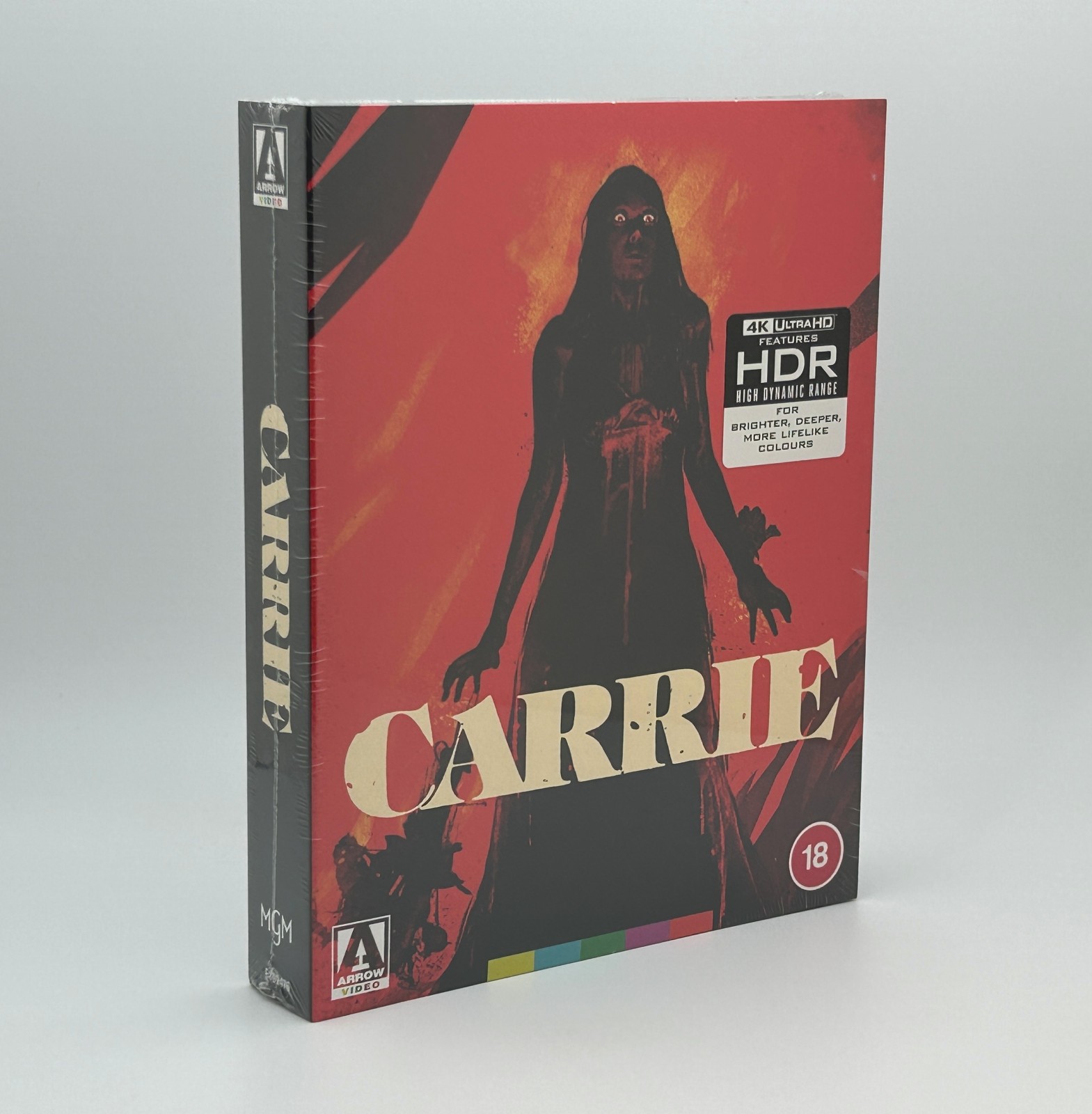 Carrie (1976) 4K UHD Arrow Video Limited Edition Brian De Palma Horror NEW