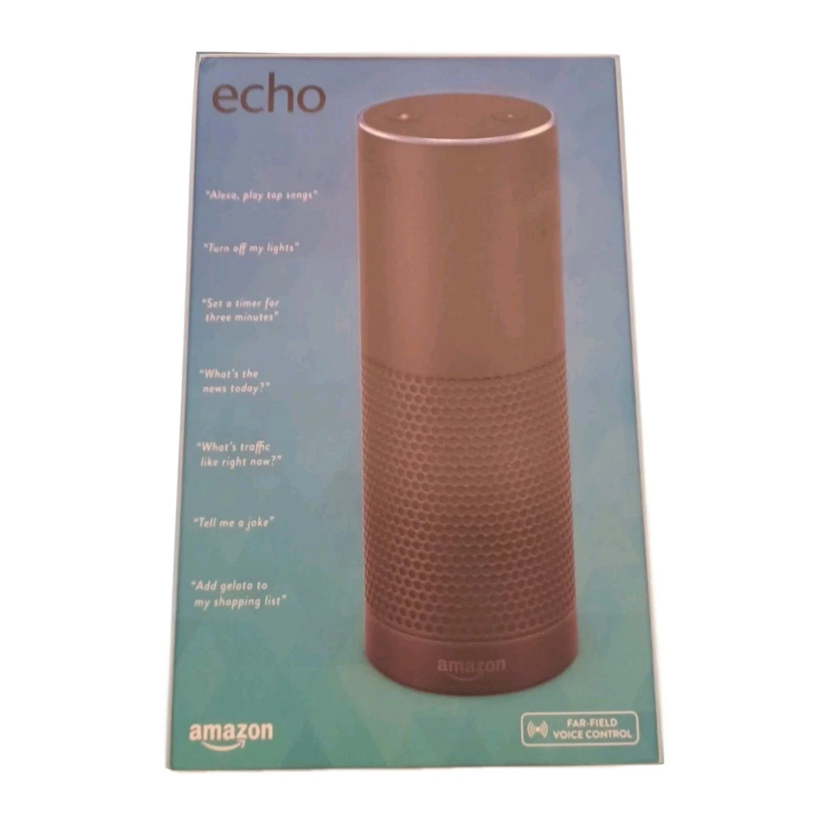 Preços baixos em Amazon Echo Plus 1st Geração Preto Alto-falantes