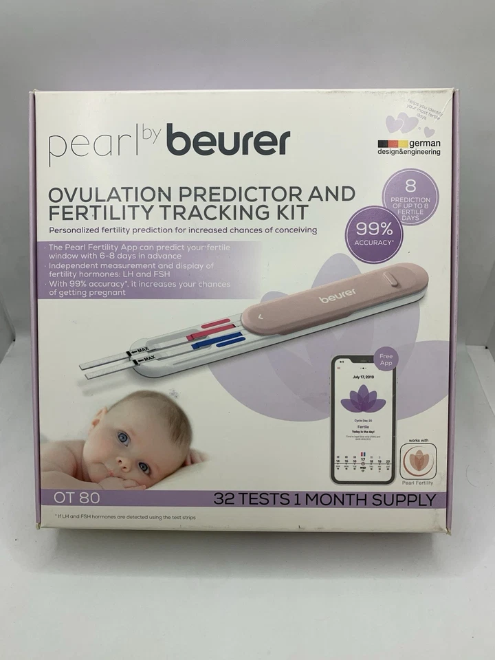 Pearl By Beurer | Ovulation Predictor And Fertility Tracking Kit, Ot80 - Image 2 of 4