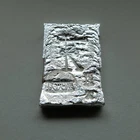 FOLKO 1 oz 999 Fine Silver Hand-cast Bullion Bar