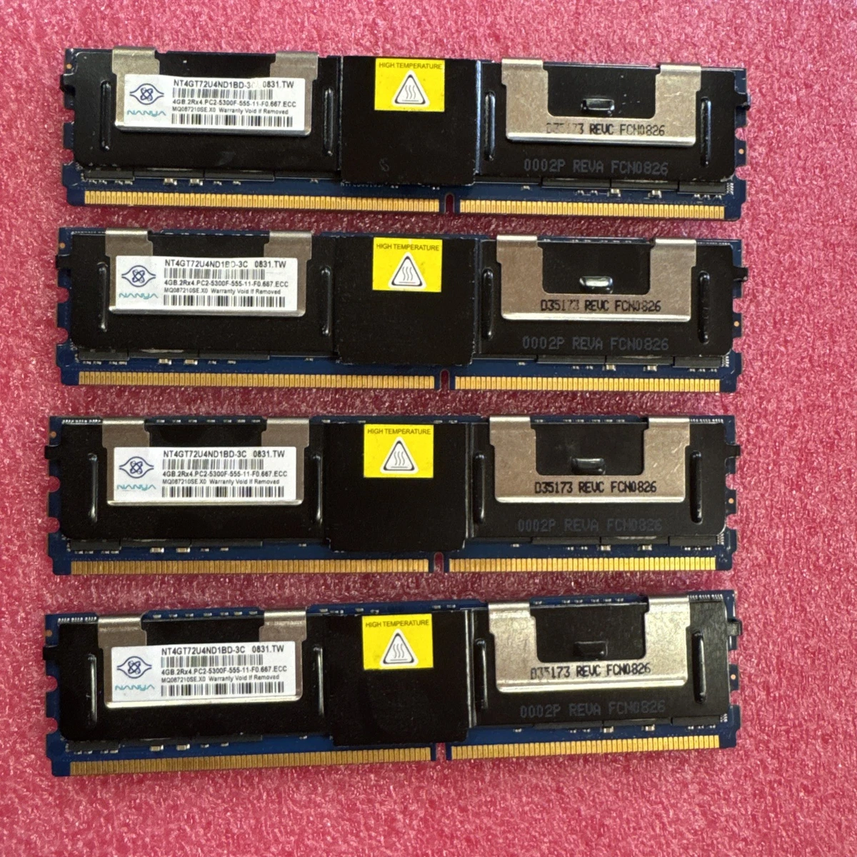 FB-DIMM PC2-5300 DDR2-667 Computer Memory (RAM) for sale | eBay