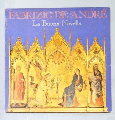 Fabrizio De André - La Buona Novella 12''LP 1983 Ricordi Italy Vinyl GESPIELT