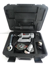 RotoZip Spiral Saw SCS01 with Zipmate Attachment + Case