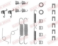 ZubehöRsatz Bremsbacken Quick Brake 105-0611 FüR Peugeot 504 505 551A M03 M20
