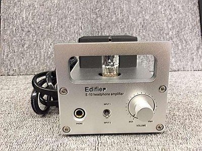 Edifier E-10 Kopfhörerverstärker High-Power Desktop gebraucht Japan